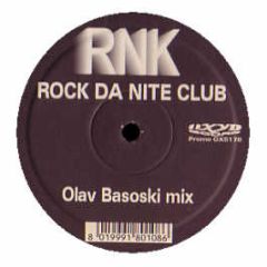 RNK - Rock Da Nite Club - Oxyd Records