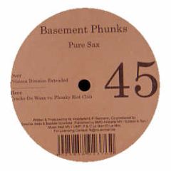Basement Phunks - Pure Sax - Le Bien Et Le Mal
