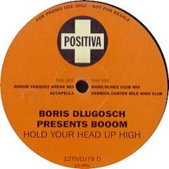 Boris Dlugosch - Hold Your Head Up High - Positiva