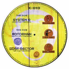 DJ Misjah & DJ Tim - System S/Rotorman/Lost Sector - X Trax