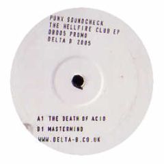 Punx Soundcheck - The Hellfire Club EP - Delta B 5