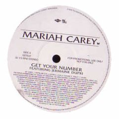 Mariah Carey Feat. Jermaine Dupri - Get Your Number - Def Jam
