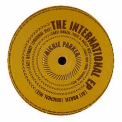 Richie Parker - The International EP - Kk Dance Records 1