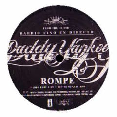 Daddy Yankee - Rompe - Interscope