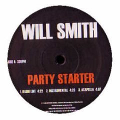 Will Smith - Party Starter - Interscope