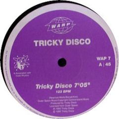 Tricky Disco - Tricky Disco - Warp