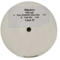 Hijackers - Jet Lag - Cases Records