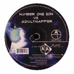 Number One Son Vs Adultnapper - Sold Out - Matterform