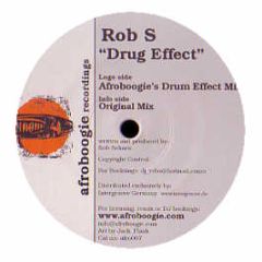 Rob S - Drug Effect - Afroboogie 7