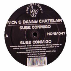 Nick & Danny Chatelain - Sube Conmigo - Honchos Music