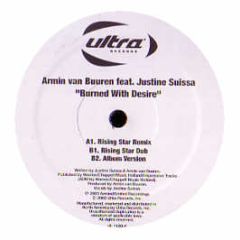 Armin Feat. Justine Suissa - Burned With Desire - Ultra Records