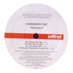 Commander Tom - Attention! - Ultra Records