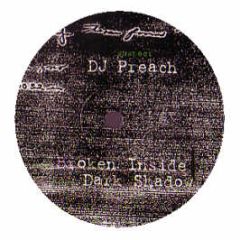 DJ Preach - Broken Inside EP - F.B.I.