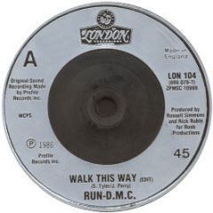 Run Dmc - Walk This Way - London