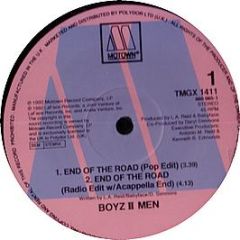 Boyz Ii Men - End Of The Road - Motown