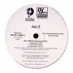 Jay-Z Feat. Amil & Ja Rule - Big Pimpin - Roc-A-Fella