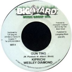 Kiprich / Wesley Diamond - Gun Ting / Wild 2 Nite - Big Yard
