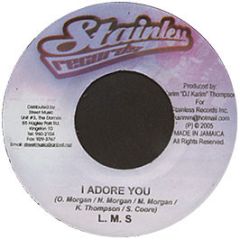 L.M.S - I Adore You - Stainless Records
