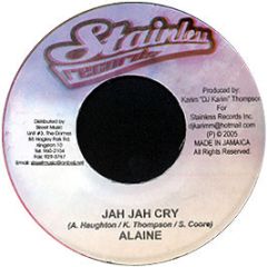 Alaine - Jah Jah Cry - Stainless Records