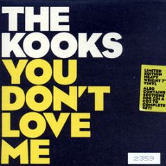 The Kooks - You Don't Love Me - Virgin