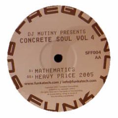 DJ Mutiny - Concrete Soul Vol 4 - Sub Frequency Funk