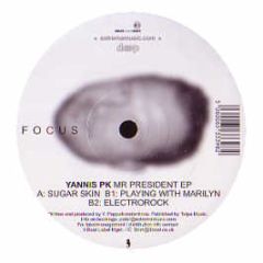 Yannis Pk - Mr President EP - Deep Focus