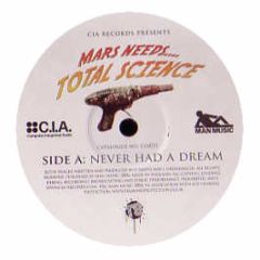 Total Science - Never Had A Dream / Squash (Remix) - CIA