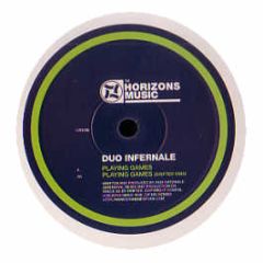 Duo Infernale - Playing Games - Horizons Music