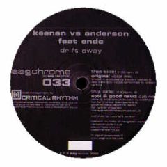 Keenan Vs Anderson - Drift Away - Sog Chrome
