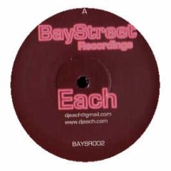 Each - Streetwise EP - Baystreet Recordings