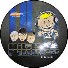 DJ Falk - Nite Riderz (Picture Disc) - Tec-Trax