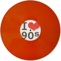 Quad City DJ's - Space Jam (Remix) (Red Vinyl) - I Love 90's