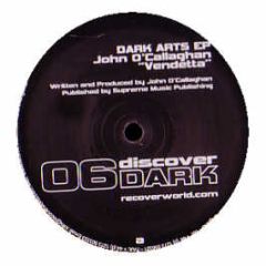 John O'Callaghan / John Askew - Dark Arts EP - Discover Dark