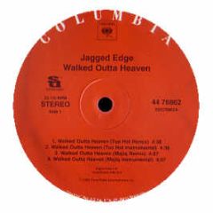 Jagged Edge - Walked Outta Heaven (The Remixes) - Columbia