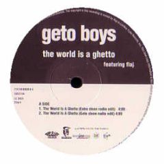 Geto Boys - The World Is A Ghetto - Rap A Lot