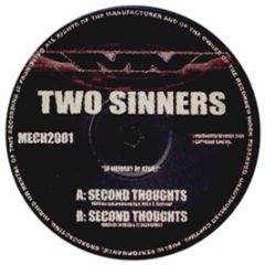 Two Sinners - Second Thoughts - Mechanoise 