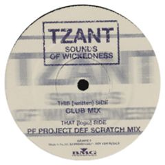 Tzant - Sounds Of Wickedness - Logic