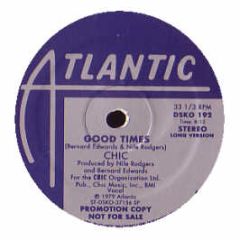 Chic - Good Times - Atlantic