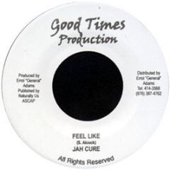 Jah Cure - Feel Like - Good Times Production