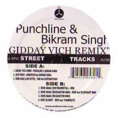 Punchline & Bikram Singh - Gidday Vich (Remix) - AV8