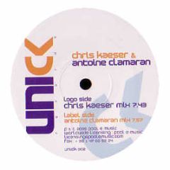 Chris Kaeser & Antoine Clamaran - Atomic Control - Unick