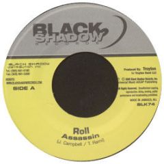 Assassin - Roll - Black Shadow