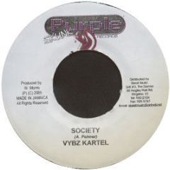 Vybz Kartel - Society - Purple Skunk Records