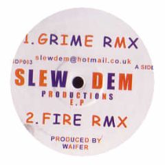 Slew Dem Productions - Slew Dem EP - Slew Dem Productions