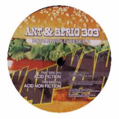 Ant & Berio 303 - Royale With Cheese EP - Wahwah