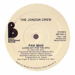 Jonzun Crew - Pak Man - Boston International