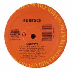 Surface - Happy - Columbia