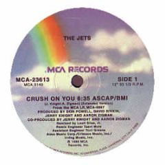 The Jets - Crush On You - MCA