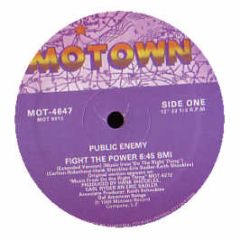 Public Enemy - Fight The Power - Motown