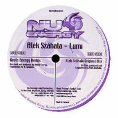 Alek Szahala - Lumi - Nu Energy